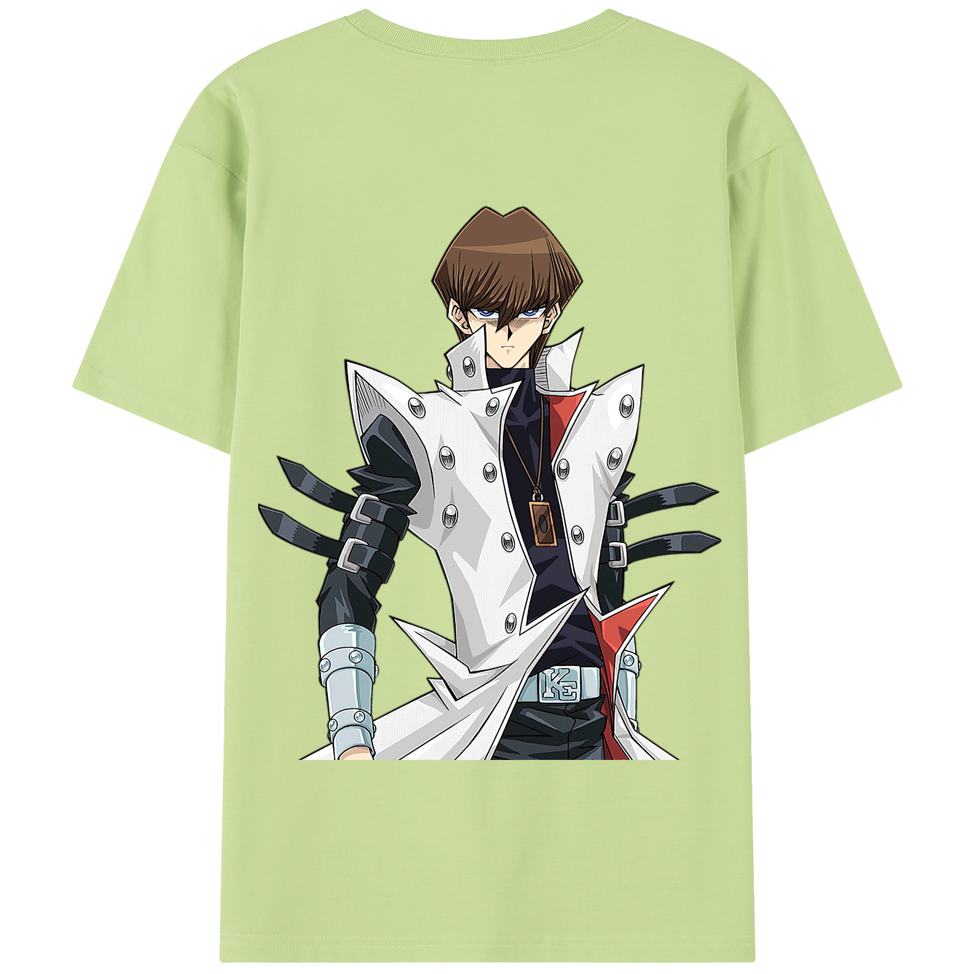 （画像用） 遊☆戯☆王 Yu-Gi-Oh! 綿100％半袖Tシャツ（背面プリント）
